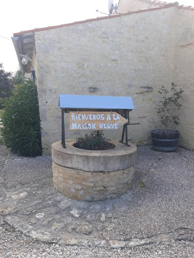 La Maison Neuve Fontaines  外观 照片
